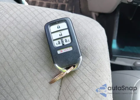 2016 Honda Odyssey Ex из США, поврежденный, VIN 5FNRL5H40GB140614